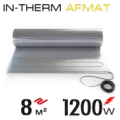 Алюминиевый мат  IN-THERM AFMAT 150 Вт/м.кв. - 8 м2