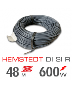 Нагрівальний кабель Hemstedt Di Si R - 48 м.п.