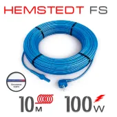 Нагрівальний кабель Hemstedt FS 10 Вт - 10 м