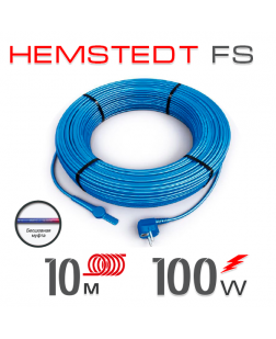 Нагрівальний кабель Hemstedt FS 10 Вт - 10 м