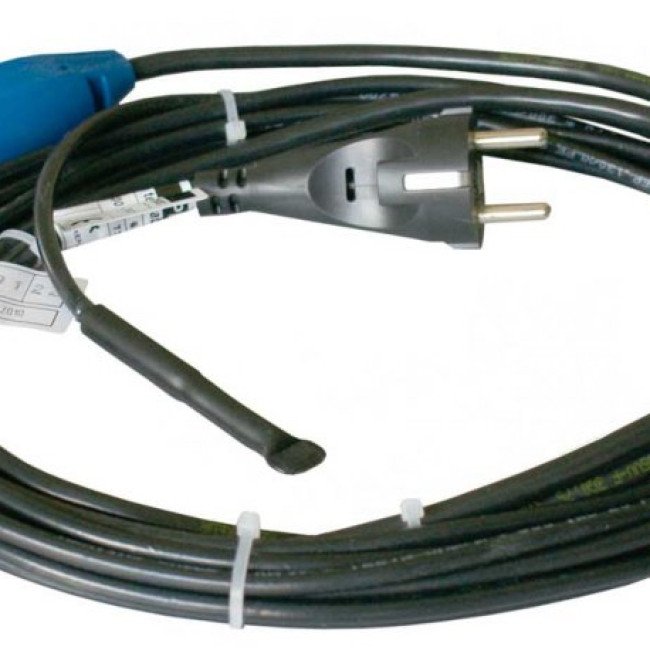 Нагрівальний кабель двожильний Fenix PFP 12 Вт/м з вбудованим термостатом - 50 м.п.