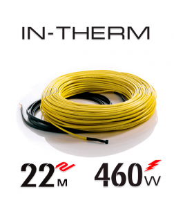 Нагревательный кабель In-Therm 20 Вт - 22 м
