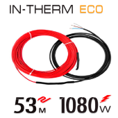Нагрівальний кабель In-Therm ECO 20 Вт - 53 м Нагрівальний кабель In-Therm ECO 20 Вт - 53 м