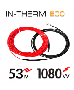 Нагрівальний кабель In-Therm ECO 20 Вт - 53 м