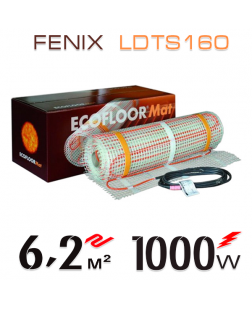 Нагрівальний мат Fenix LDTS 160 Вт/м - 6,2 кв.м