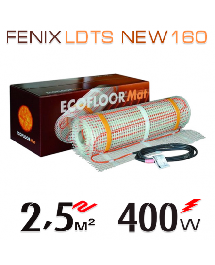 Нагрівальний мат Fenix LDTS metric 160 - 2,5 кв.м