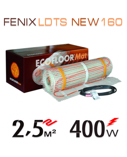 Нагревательный мат Fenix LDTS metric 160 - 2,5 кв.м