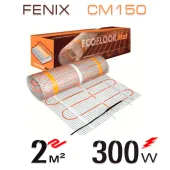Нагрівальний мат Fenix CM 150 Вт/м - 2 кв.м