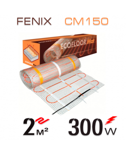 Нагрівальний мат Fenix CM 150 Вт/м - 2 кв.м