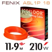Нагрівальний кабель Fenix ASL1P 18 Вт - 11,9 м