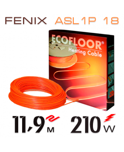 Нагрівальний кабель Fenix ASL1P 18 Вт - 11,9 м