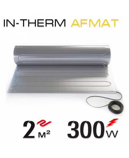 Алюминиевый мат IN-THERM AFMAT 150 Вт/м.кв. - 2,0 м2