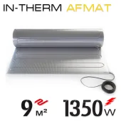 Алюминиевый мат  IN-THERM AFMAT 150 Вт/м.кв. - 9 м2