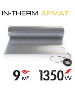 Алюминиевый мат IN-THERM AFMAT 150 Вт/м.кв. - 9 м2