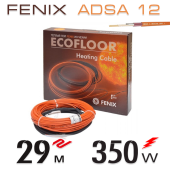 Нагревательный двужильный кабель Fenix ADSA 12 - 29 м.п. Нагревательный двужильный кабель Fenix ADSA 12 - 29 м.п.