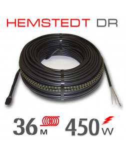 Нагревательный кабель Hemstedt DR 12,5 Вт - 36 м