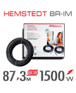 Нагрівальний кабель Hemstedt BR-IМ 17 Вт - 87,3 м