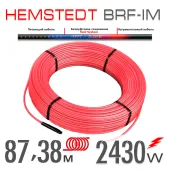 Нагрівальний кабель Hemstedt BRF-IM 27 Вт - 87,38 м