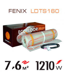 Нагревательный мат Fenix LDTS 160 Вт/м - 7,55 кв.м