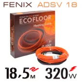 Нагрівальний кабель Fenix ADSV 18 Вт - 18,5 м