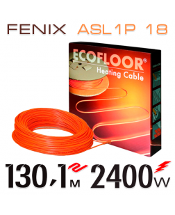 Нагревательный кабель Fenix ASL1P 18 Вт - 130,1 м