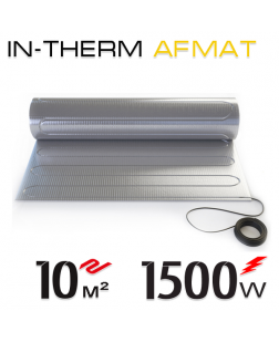 Алюмінієвий мат  IN-THERM AFMAT 150 Вт/м.кв. - 10 м2