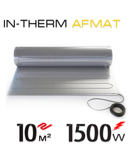 Алюминиевый мат IN-THERM AFMAT 150 Вт/м.кв. - 10 м2