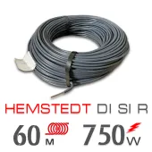 Нагревательный кабель Hemstedt Di Si R - 60 м.п.