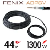 Нагрівальний двожильний  кабель Fenix ADPSV 30 W/m - 44 м.п.