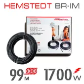 Нагревательный кабель Hemstedt BR-IМ 17 Вт - 99 м