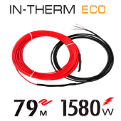Нагрівальний кабель In-Therm ECO 20 Вт - 79 м