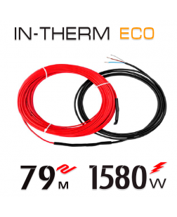 Нагревательный кабель In-Therm ECO 20 Вт - 79 м