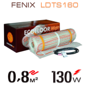 Нагревательный мат Fenix LDTS 160 Вт/м - 0,8 кв.м Нагревательный мат Fenix LDTS 160 Вт/м - 0,8 кв.м