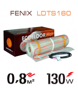 Нагревательный мат Fenix LDTS 160 Вт/м - 0,8 кв.м