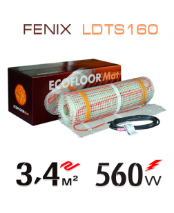 Нагревательный мат Fenix LDTS 160 Вт/м - 3,35 кв.м