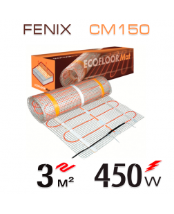 Нагревательный мат Fenix CM 150 Вт/м - 12 кв.м