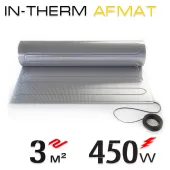 Алюмінієвий мат  IN-THERM AFMAT 150 Вт/м.кв. - 3 м2