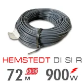 Нагрівальний кабель Hemstedt Di Si R - 72 м.п.