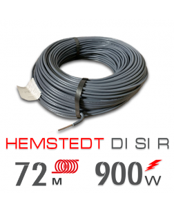 Нагревательный кабель Hemstedt Di Si R - 72 м.п.