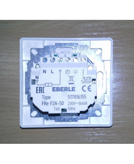 Механический термостат Eberle FRe F2A-50