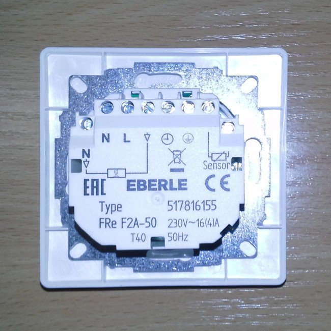 Механический термостат Eberle FRe F2A-50