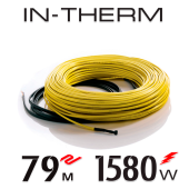 Нагревательный кабель In-Therm 20 Вт - 79 м Нагревательный кабель In-Therm 20 Вт - 79 м