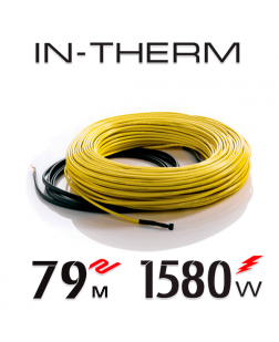 Нагревательный кабель In-Therm 20 Вт - 79 м