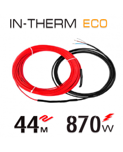Нагрівальний кабель In-Therm ECO 20 Вт - 44 м