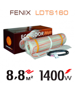 Нагревательный мат Fenix LDTS 160 Вт/м - 8,8 кв.м