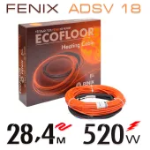 Нагрівальний кабель Fenix ADSV 18 Вт - 28,4 м