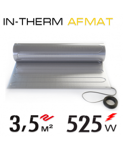 Алюмінієвий мат  IN-THERM AFMAT 150 Вт/м.кв. - 3,5 м2