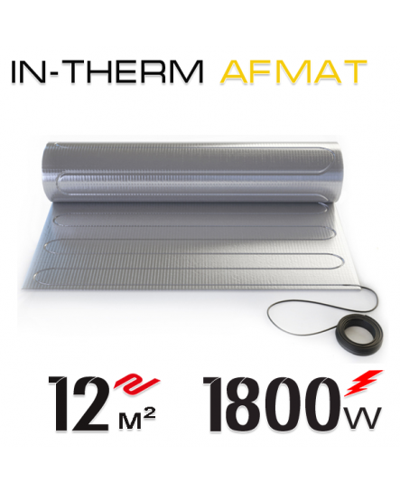 Алюминиевый мат IN-THERM AFMAT 150 Вт/м.кв. - 12 м2