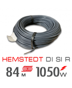 Нагрівальний кабель Hemstedt Di Si R - 84 м.п.