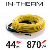 Нагревательный кабель In-Therm 20 Вт - 44 м